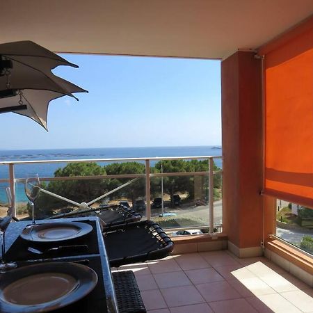 Bel App T2 En Bord De Mer Vue Sanquinaires Piscine Аяччо Экстерьер фото