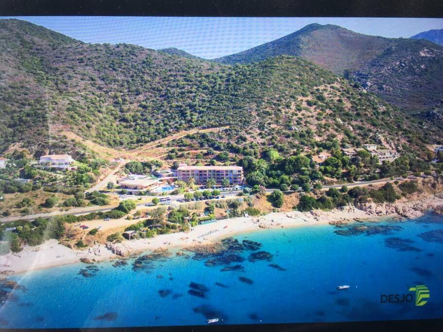 Bel App T2 En Bord De Mer Vue Sanquinaires Piscine Аяччо Экстерьер фото
