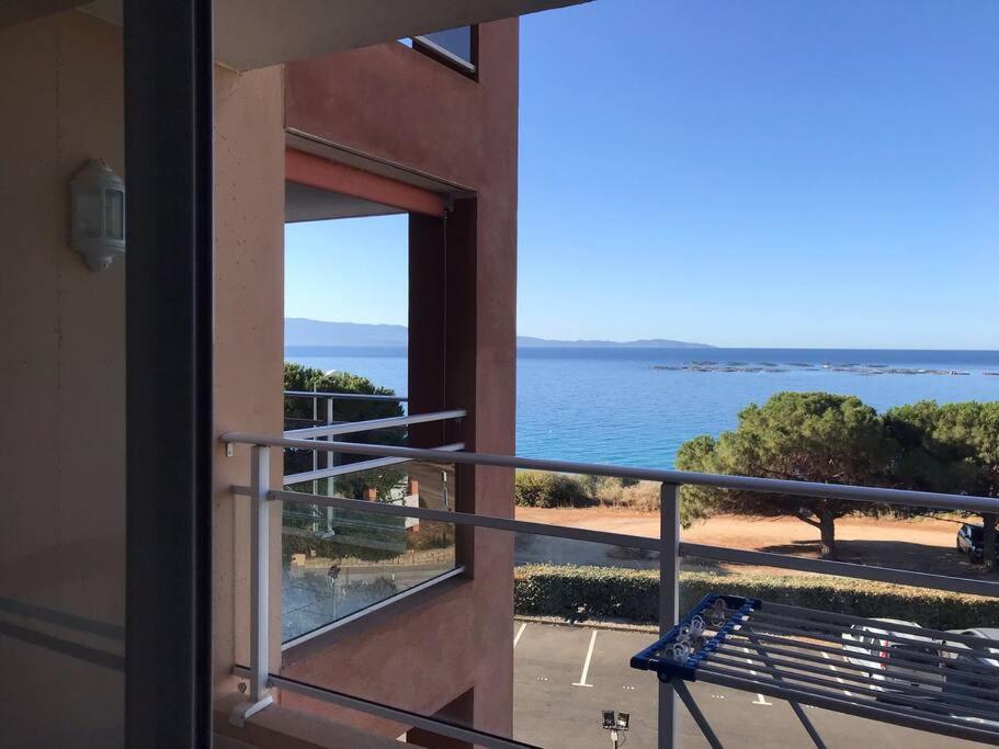 Bel App T2 En Bord De Mer Vue Sanquinaires Piscine Аяччо Экстерьер фото