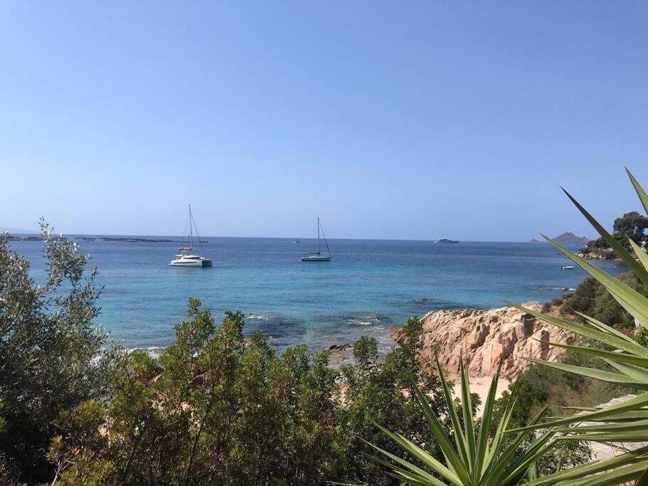 Bel App T2 En Bord De Mer Vue Sanquinaires Piscine Аяччо Экстерьер фото