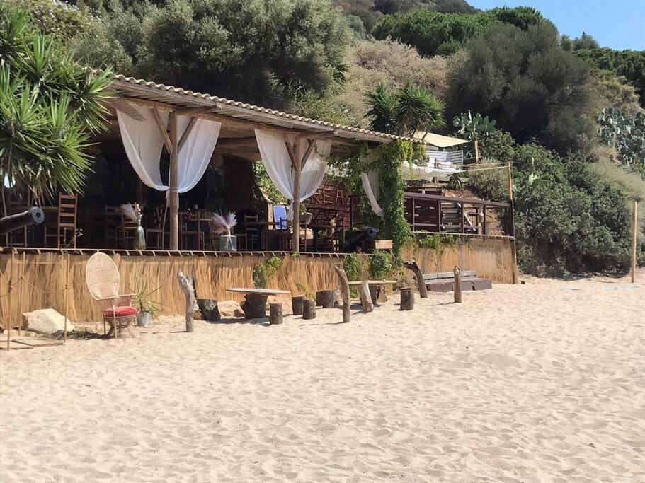 Bel App T2 En Bord De Mer Vue Sanquinaires Piscine Аяччо Экстерьер фото