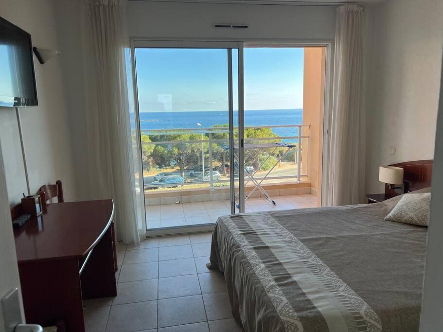 Bel App T2 En Bord De Mer Vue Sanquinaires Piscine Аяччо Экстерьер фото